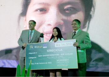 Industriales premian negocios verdes