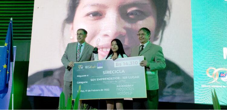 Industriales premian negocios verdes