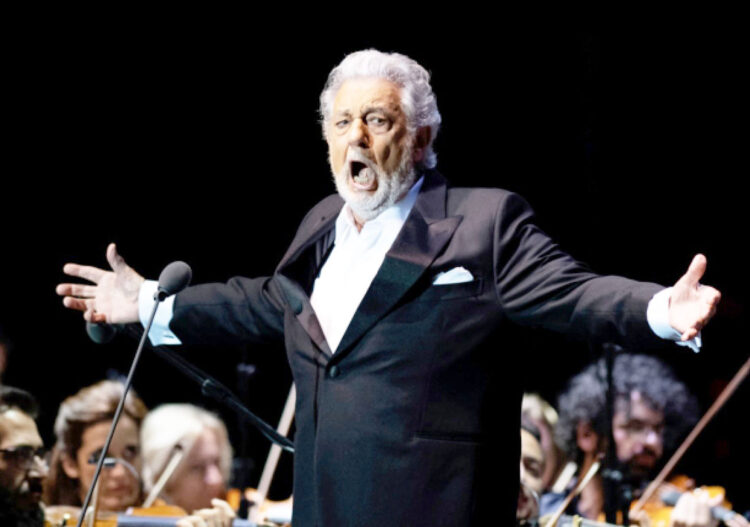 Dos bolivianos cantarán en el show de Plácido Domingo