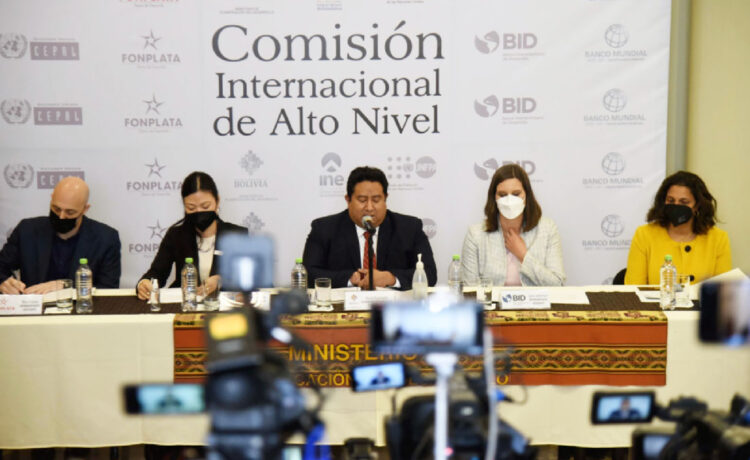 El Censo y la experiencia internacional