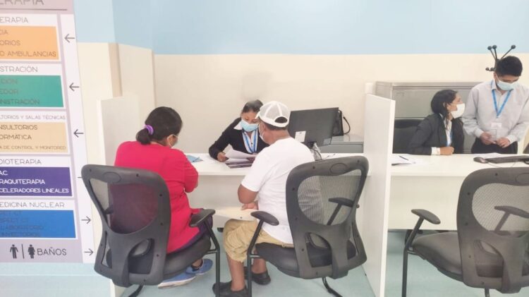 Centro de Medicina Nuclear de Santa Cruz habilita una línea de información