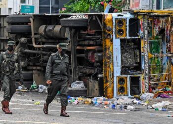 Toque de queda en Sri Lanka tras violencia y renuncia del primer ministro