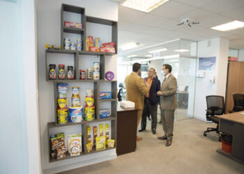 Nestlé abre sus nuevas oficinas en La Paz