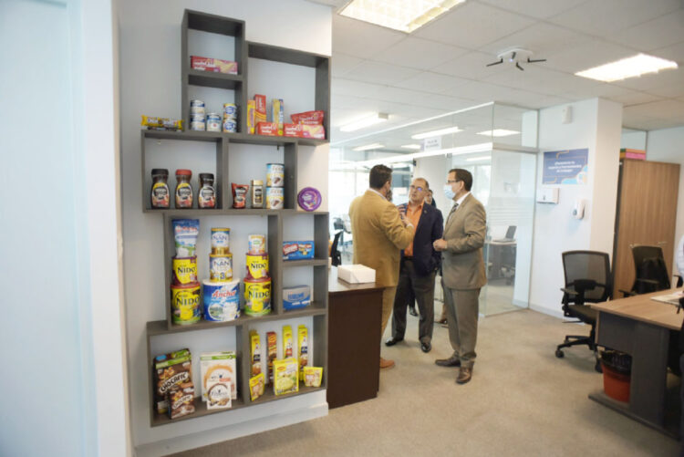 Nestlé abre sus nuevas oficinas en La Paz
