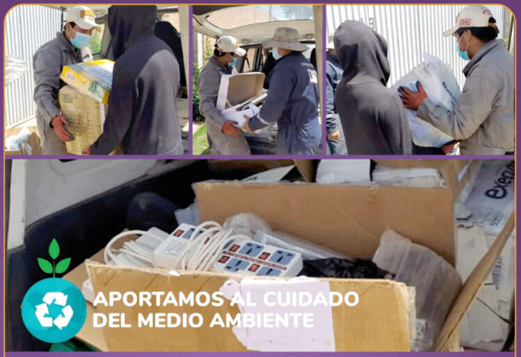 Idepro IFD impulsa la gestión de reciclaje