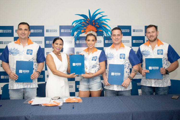 Nacional es la aseguradora oficial del Carnaval