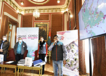 Con su cartografía, La Paz afirma que su población creció 33%