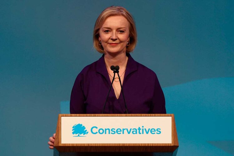 Liz Truss, elegida nueva primera ministra británica