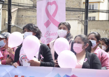 Bolivia: el cáncer de mama mata de una a dos mujeres por día