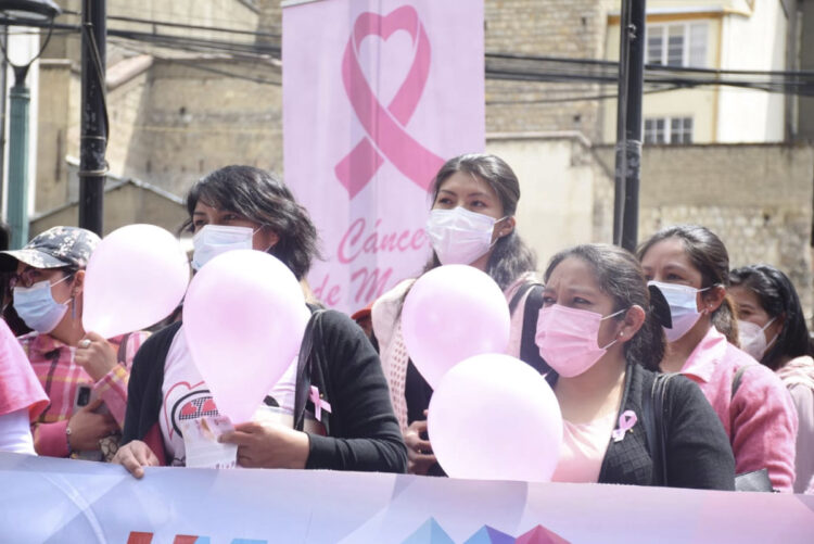 Bolivia: el cáncer de mama mata de una a dos mujeres por día