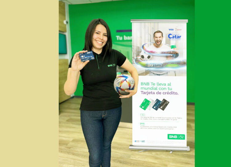 El BNB lleva a sus clientes al Mundial de Qatar