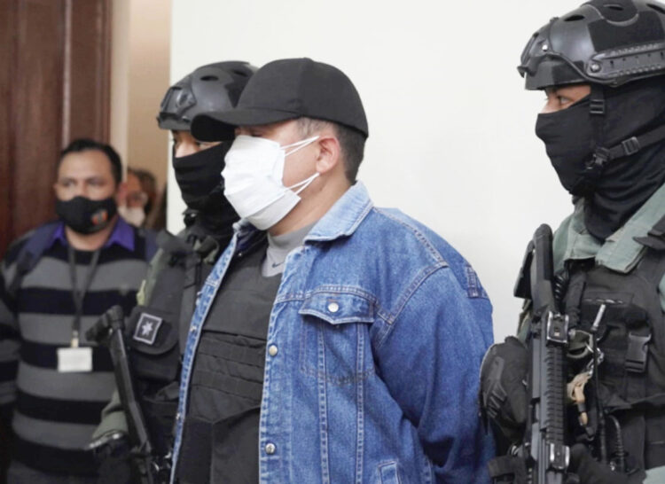 Cae exjefe de la Policía de Tarija, era parte de una banda criminal