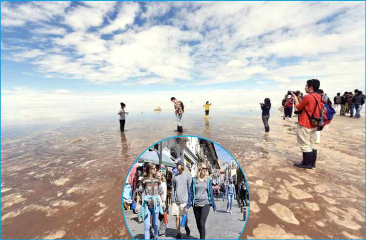 Turismo extranjero generó un ingreso de $us 154,6 MM en cinco meses