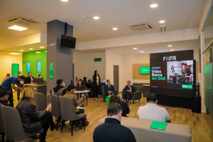 El BNB lanza al mercado la Video Banca