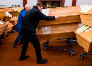 Europa superó los dos millones de muertos por COVID-19
