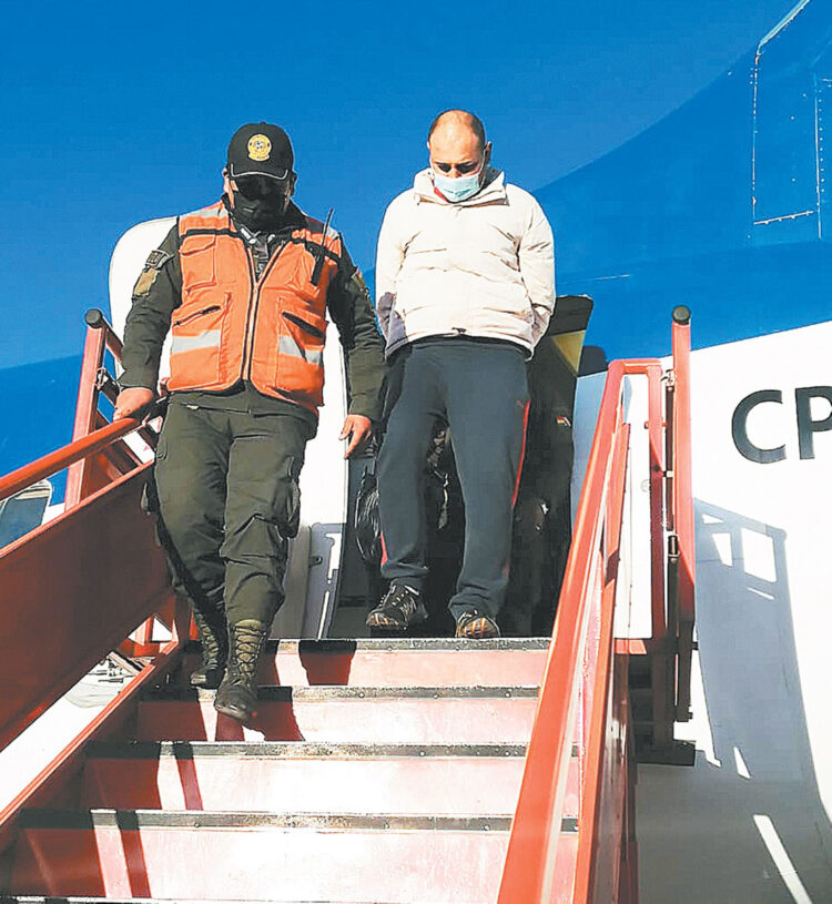 Ordenan traslado de Misael Nállar de Chonchocoro a Palmasola