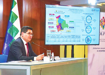 Ejecutivo sube a Bs 2.393,3 millones el SIBolivia