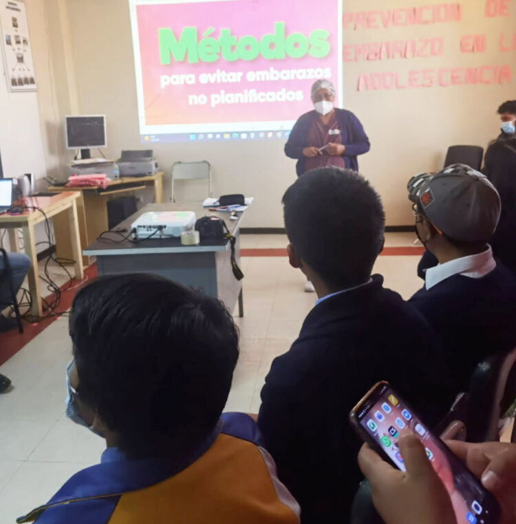 Con plan AIDAJ, adolescentes acceden a anticonceptivos