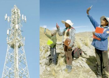 Menos del 10% de los hogares rurales tienen internet