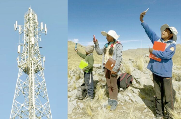 Menos del 10% de los hogares rurales tienen internet