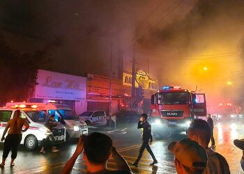 Incendio en un karaoke de Vietnam deja al menos 23 muertos