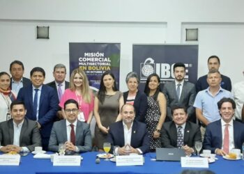Empresarios ecuatorianos se interesan en marcas bolivianas. Foto: IBCE