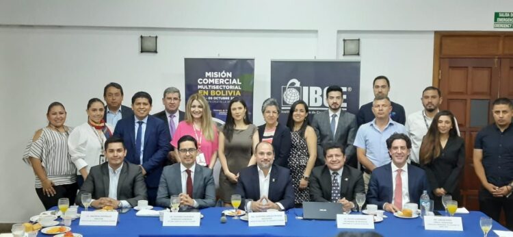 Empresarios ecuatorianos se interesan en marcas bolivianas. Foto: IBCE