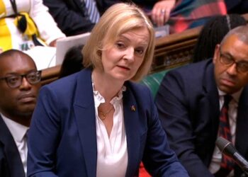 Liz Truss, debilitada en pleno congreso del Partido Conservador británico