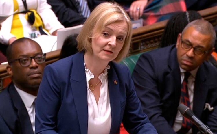 Liz Truss, debilitada en pleno congreso del Partido Conservador británico
