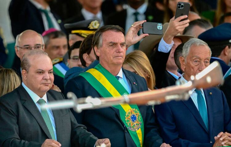 Bolsonaro tilda de ‘mentirosas’ las encuestas que lo sitúan detrás de Lula