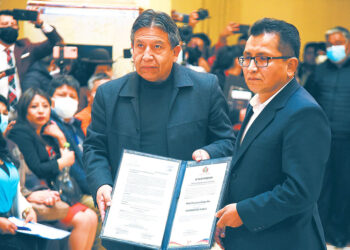 Nuevo Defensor: Lo primero será, dijo, ‘recuperar la confianza’ de la población