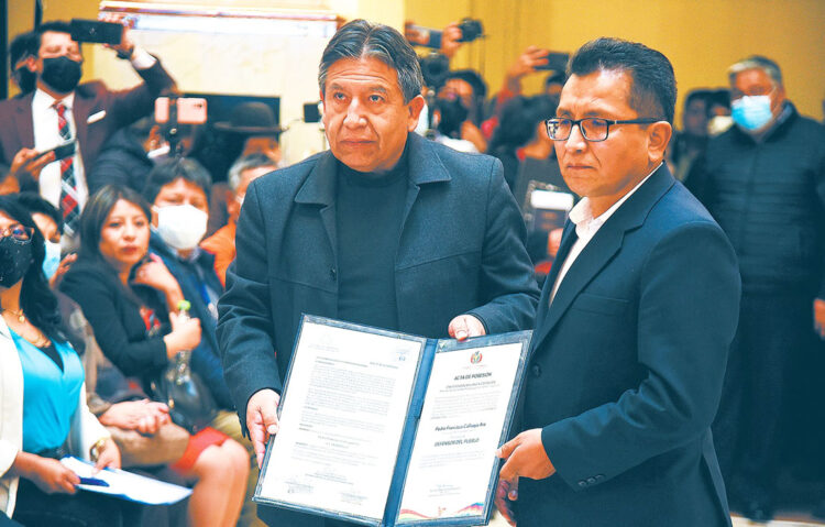 Nuevo Defensor: Lo primero será, dijo, ‘recuperar la confianza’ de la población