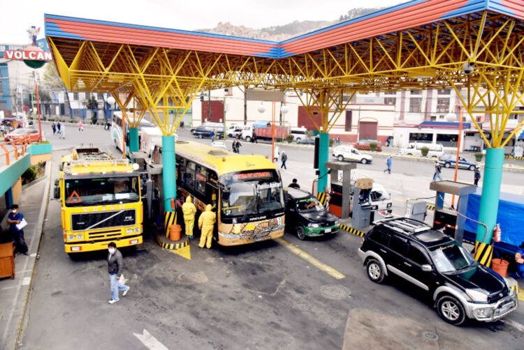 Bolivia, entre los 15 países donde los combustibles cuestan menos