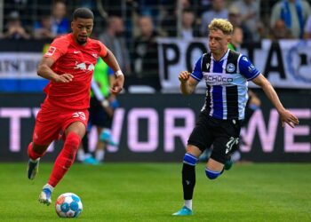 Leipzig clasifica a la Champions, Arminia Bielefeld desciende
