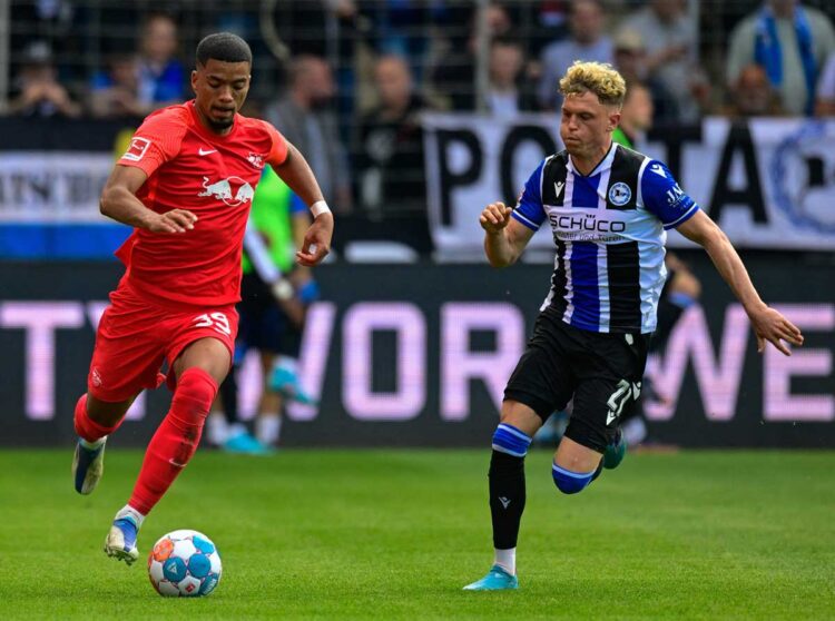 Leipzig clasifica a la Champions, Arminia Bielefeld desciende