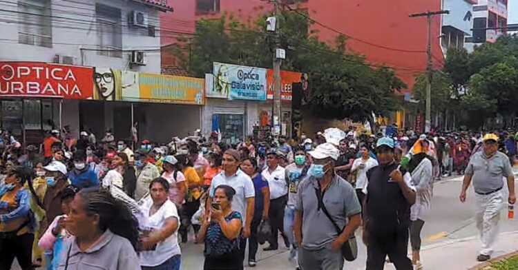 Sectores suspenden el ‘Cabildo del Pueblo’ y se declaran en alerta