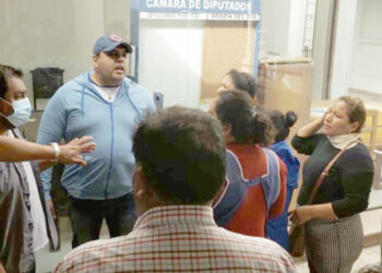 MAS de Santa Cruz vuelve a mostrarse dividido