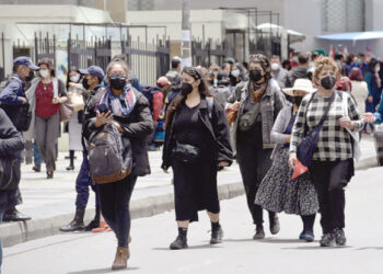 Mujeres celebran el día de la lucha por sus derechos y reivindicaciones