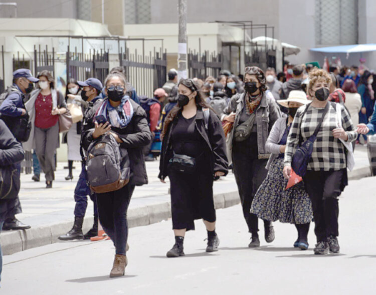 Mujeres celebran el día de la lucha por sus derechos y reivindicaciones