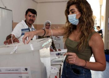 El Líbano vota en las primeras elecciones desde la crisis