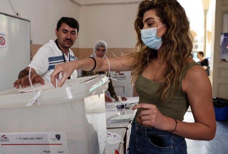 El Líbano vota en las primeras elecciones desde la crisis