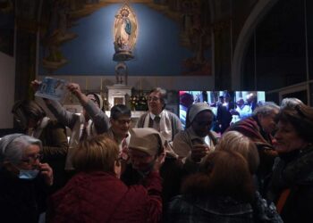 El Papa proclamó a la primera santa de Uruguay desde la plaza de San Pedro