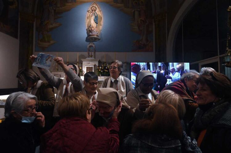 El Papa proclamó a la primera santa de Uruguay desde la plaza de San Pedro