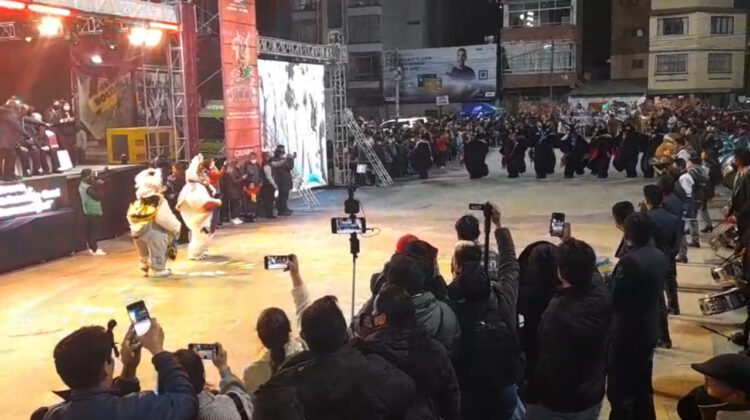 Lanzan el Carnaval de Oruro 2023 con el afiche y el spot oficial
