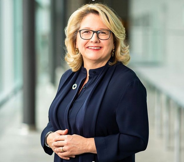 Ministra alemana Svenja Schulze: ‘Debemos formular objetivos comunes’