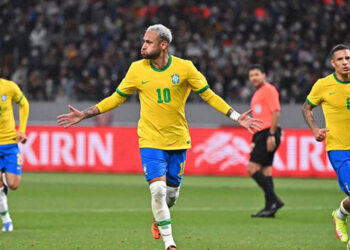 Neymar le da apretado triunfo a Brasil ante Japón en amistoso en Tokio