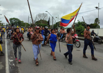 Ecuador amplía estado de excepción de tres a seis provincias por protestas