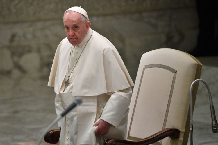 El Papa insta al mundo a evitar un desastre nuclear en Ucrania