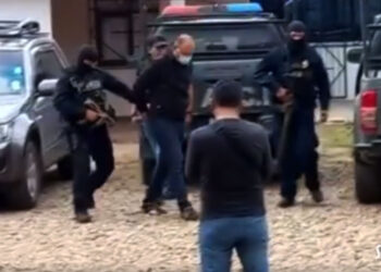 Instalan cautelar de Nállar y dos de sus cómplices por el asesinato de dos policías y un voluntario