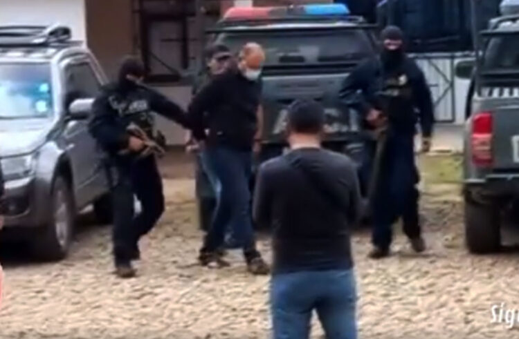Instalan cautelar de Nállar y dos de sus cómplices por el asesinato de dos policías y un voluntario